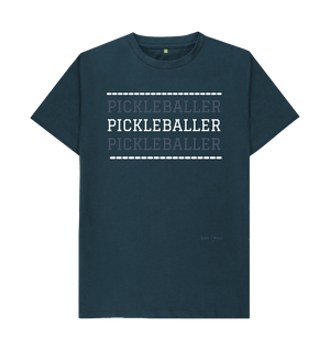 Denim Blue Pickleballer Classic Tee