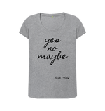 Athletic Grey Printed T-shirt Front