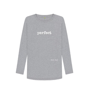 Athletic Grey Perfect Long Sleeve Tee