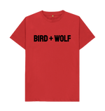 Red Printed T-shirt Front