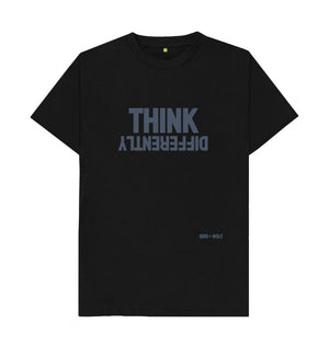 Black Think Differently Classic Tee