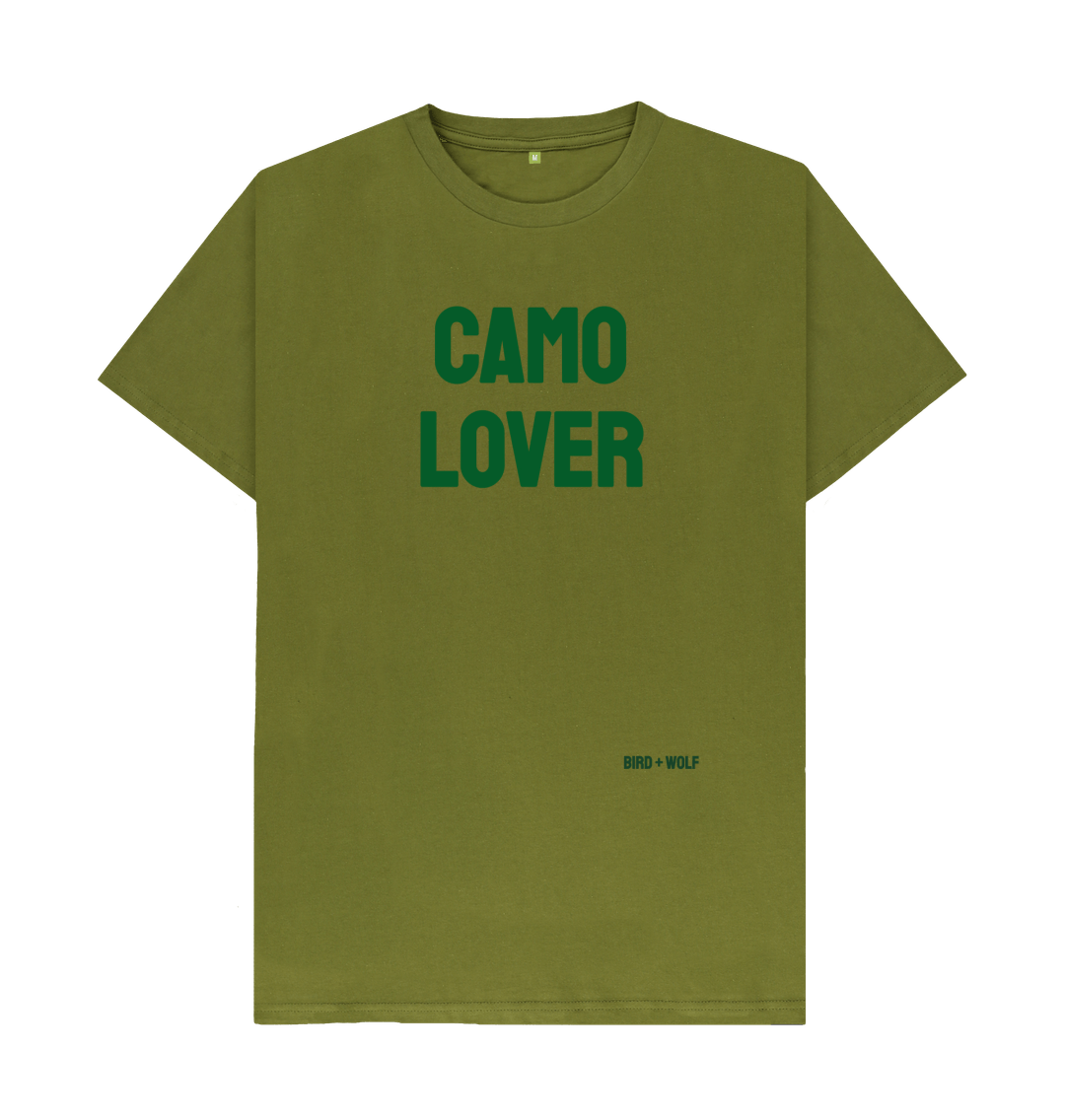 Moss Green Camo Lover Classic Tee