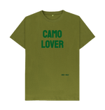 Moss Green Camo Lover Classic Tee