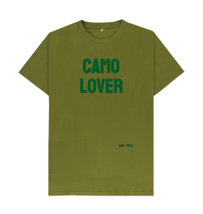 Moss Green Camo Lover Classic Tee