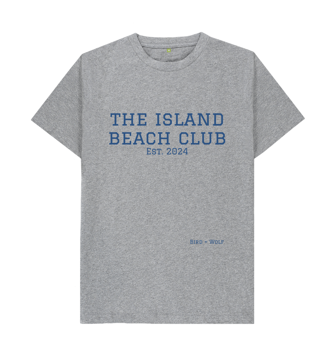 Athletic Grey The Island Beach Club Classic Tee