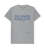 Athletic Grey The Island Beach Club Classic Tee