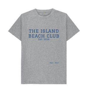 Athletic Grey The Island Beach Club Classic Tee