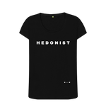 Black Printed T-shirt Front