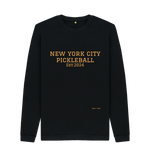 Black New York City Pickleball Cosy Sweatshirt