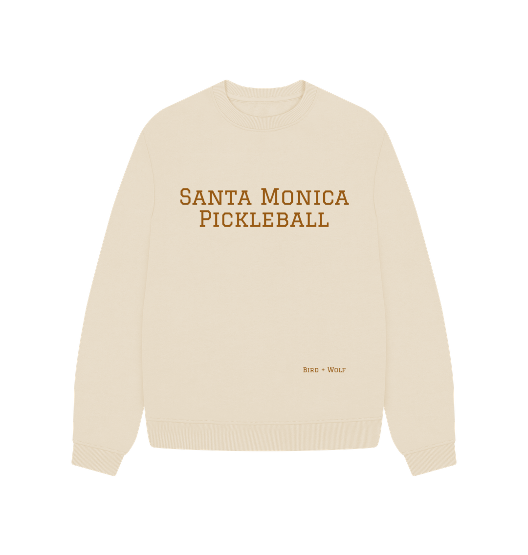 Oat Santa Monica Pickleball Oversized Sweatshirt