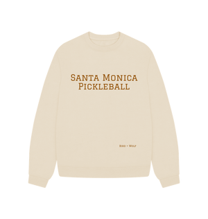 Oat Santa Monica Pickleball Oversized Sweatshirt