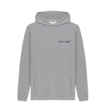 Light Heather Printed Hoody Front