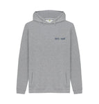 Light Heather Sinner Saint + More Chunky Hoodie (Grey Lettering\/Reverse)