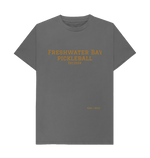 Slate Grey Freshwater Bay  Pickleball Classic Tee