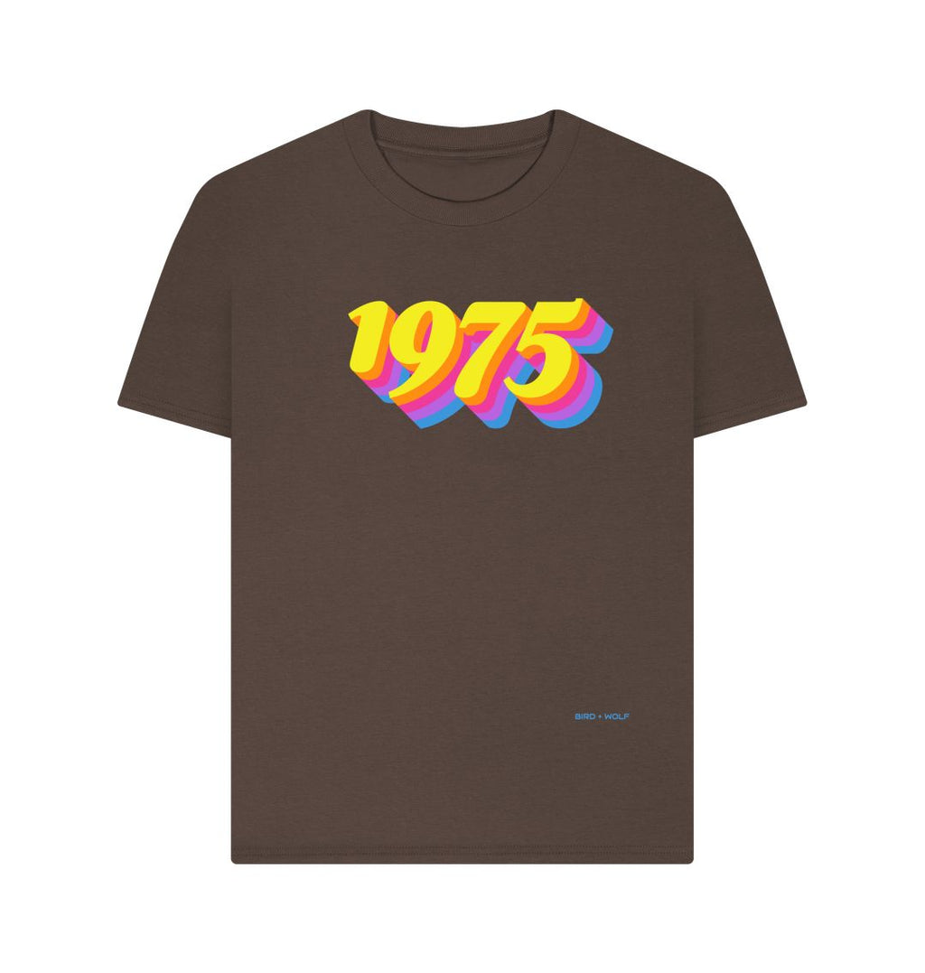 Chocolate 1975 Crew Neck Tee