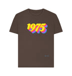 Chocolate 1975 Crew Neck Tee