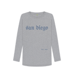 Athletic Grey San Diego Long Sleeve Tee