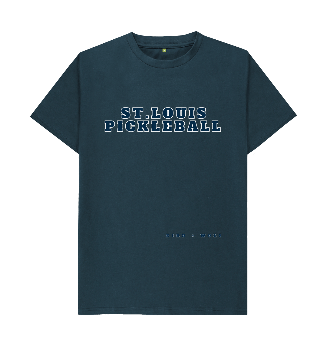 Denim Blue St. Louis Pickleball Classic Tee