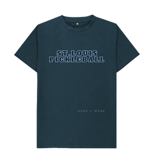 Denim Blue St. Louis Pickleball Classic Tee