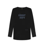 Black Sinner Saint Long Sleeve Tee