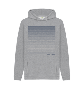 Light Heather Lines Chunky Hoodie