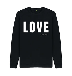 Black LOVE Cosy Sweatshirt