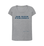 Athletic Grey Printed T-shirt Front