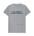 Athletic Grey St. Louis Pickleball Classic Tee