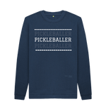 Navy Blue Pickleballer Cosy Sweatshirt