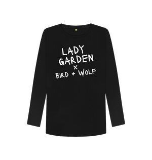 Black Lady Garden X Bird + Wolf Long Sleeve Tee