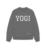 Slate Grey YOGI Oversized Sweatshirt