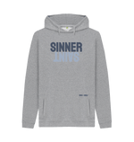 Light Heather Printed Hoody Front