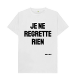 White Printed T-shirt Front