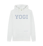 White YOGI Chunky Hoodie