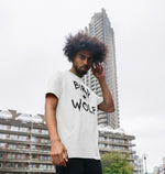 Bird + Wolf Graffiti Relaxed T Shirt