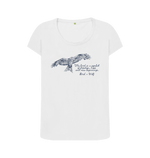 White Bird Symbolism Scoop Tee