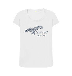 White Bird Symbolism Scoop Tee