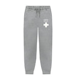 Athletic Grey Saint Sinner Joggers