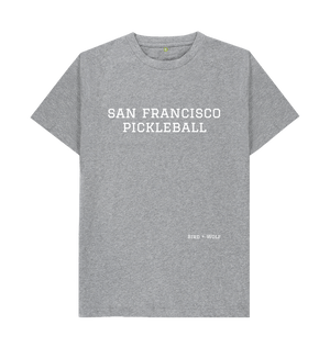 Athletic Grey San Francisco Pickleball Classic Tee