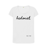 White Printed T-shirt Front