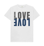 White Printed T-shirt Front
