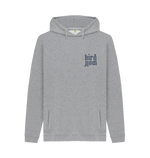 Light Heather Printed Hoody Front