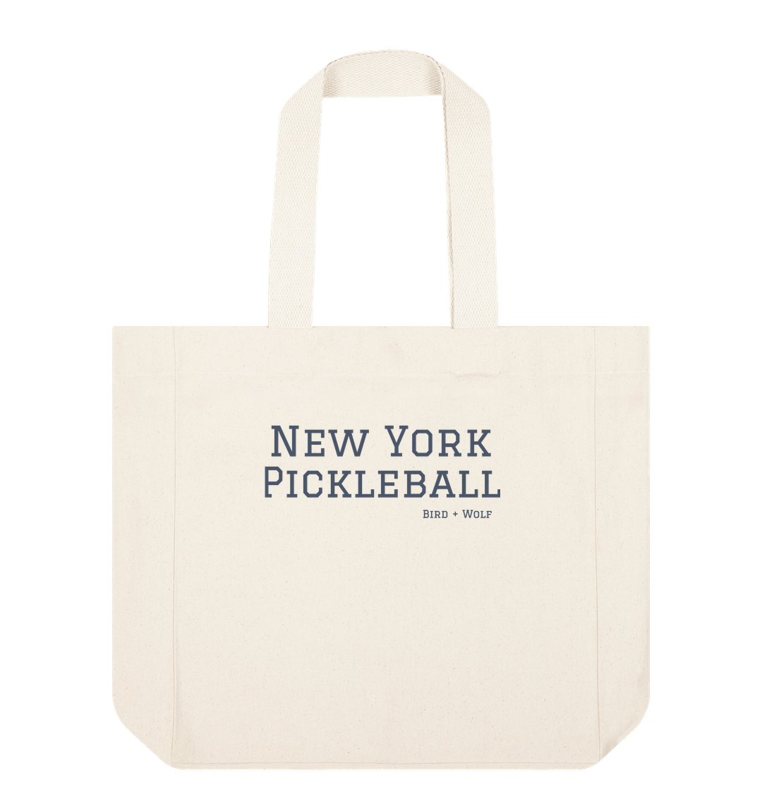 Natural New York Pickleball Everything Bag