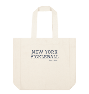 Natural New York Pickleball Everything Bag