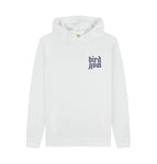 White BirdWolf Chunky Hoodie