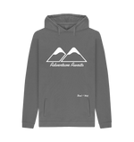 Slate Grey Printed Hoody Front