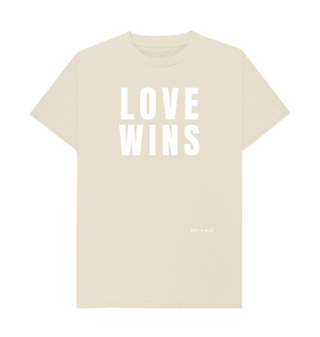 Oat Love Wins Classic Tee