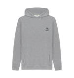 Light Heather Printed Hoody Front