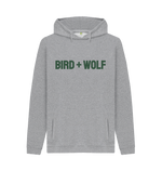 Light Heather Printed Hoody Front