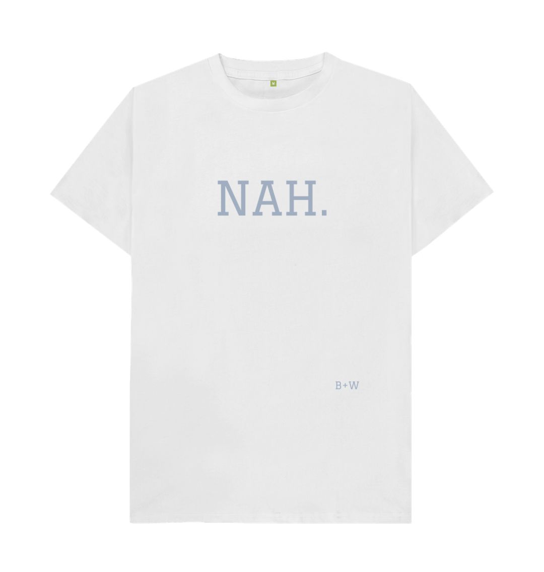 White NAH Classic Tee